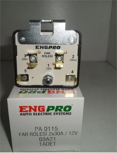 ENG PRO 12V FAR RÖLESİ ürün görseli 1