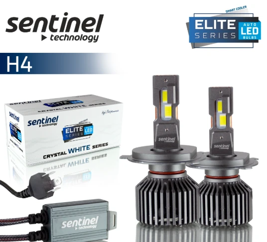 SENTINEL LED H4 XENON AMPÜL SET ürün görseli 1