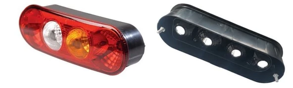 AYGERSAN STOP LAMBA DUYSUZ 12V FORD TRANSIT YM. KMY V347 08- ürün görseli 1