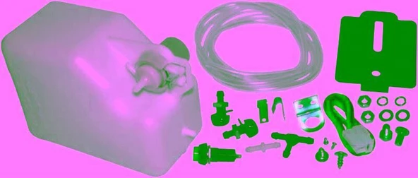 DODO SU FİSKİYE MOTORLU 12V  UNIVERSAL BİDONLU TAKIM ürün görseli 1
