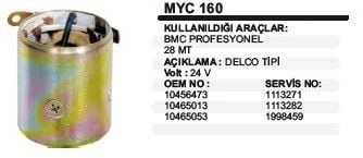 DODO GÖVDELİ YASTIK 24V BMC PROFESYONEL 28MT DELCO TİP ürün görseli 1
