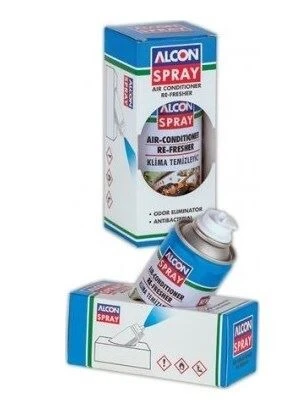 ALCON OTO KOKU VE KLİMA TEMİZLEYİCİ SPREY 150 ML. ürün görseli 1