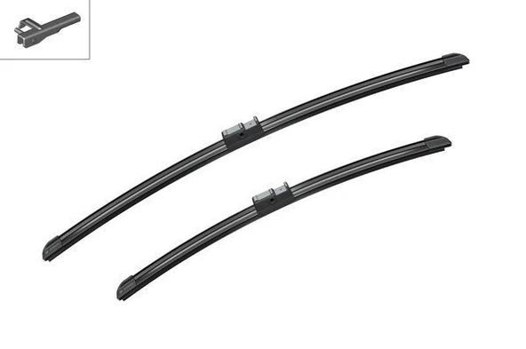Bosch Silecek Seti Aerotwin Alfa Romeo A084S - Resim 2