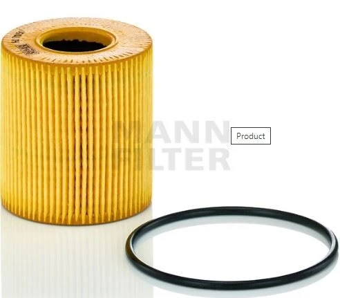 MANN YAĞ FILTRESI PEUGEOT BİPPER 308-408-508 CITROEN  C3-C4 2009- C8 2.0HDİ C5 1-8-2. ürün görseli 1
