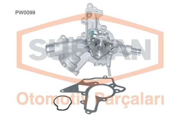 SUPSAN DEVİRDAİM POMPASI OPEL ASTRA G-H ZAFİRA A - CORSA D - MERYVA ürün görseli 1