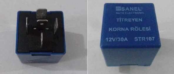 SANEL 12V KORNA TİTREYEN (VİBRASYON) ROLESİ ürün görseli 1