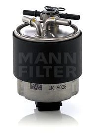 MANN MAZOT FILTRESI NISSAN QASHQAİ 1.5 DCİ 2007- ürün görseli 1