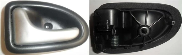 KAYA PLASTİK KAPI İÇ AÇMA KOLU SOL (KROM) 09 MOD RENAULT CLIO ürün görseli 1