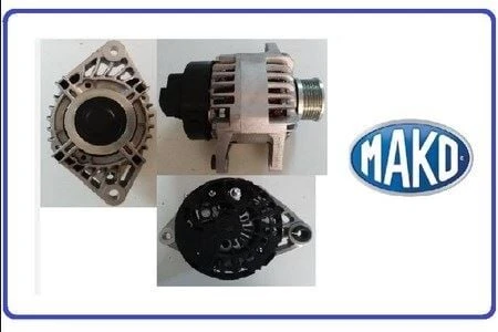MAKO ALTER. 12V.105A MARELLI TİPİ ALFA ROMEO 145,146,147,156 DOBLO 1,9JTD/PUNTO /DUCATO 1.9 TD/MAREA 6 KA ürün görseli 1