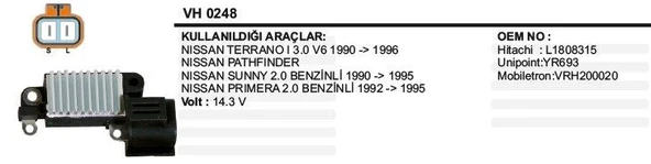 DODO KONJEKTÖR NISSAN PATHFAINDER / STANZA ürün görseli 1