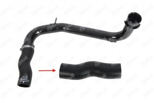 İBRAŞ TURBO HORTUMU METAL BORU HARİÇ CITROËN JUMPER FIAT DUCATO PEUGEOT BOXER ürün görseli 1
