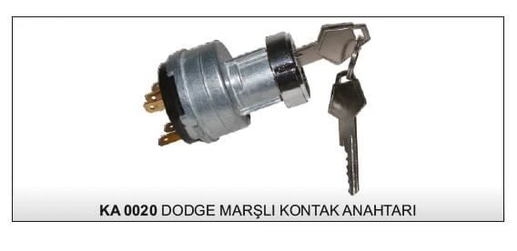 VERTEX MARSLI KONTAK DODGE ürün görseli 1