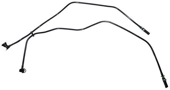 YAKIT BORUSU RENAULT ENJEKSİYON YAKIT BORUSU R19 - MEGANE I -II , CLIO II - III, MODUS 1,4-1,6 K7M (  YKYLY TAKIM BORU ) ürün görseli 1