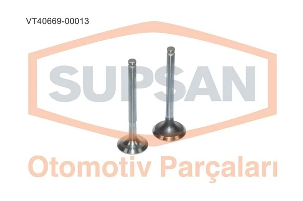 SUPSAN SUBAP TAKIM FIAT 131-1300 8 SUBAP ürün görseli 1