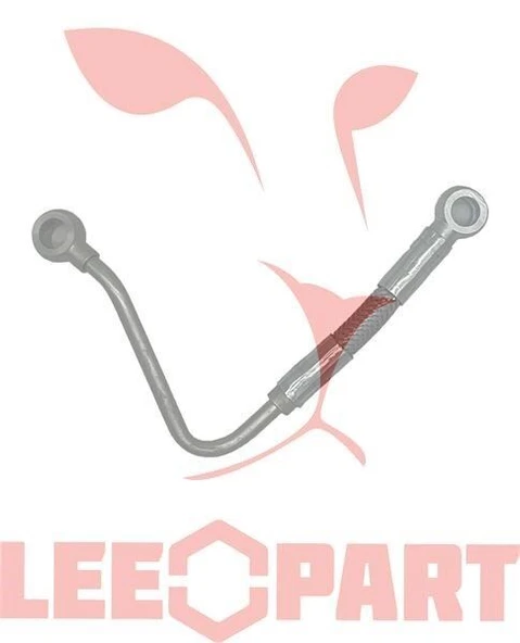 LEEOPART TURBO YAĞLAMA BORUSU DOBLO 500L BRAVO2 GIULIETTA EGEA 1.6 MJET ürün görseli 1