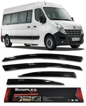 SUNPLEKS CAM RÜZGARLIĞI RENAULT MASTER 2010-2017 ÖN SPORT STYLE ürün görseli 1