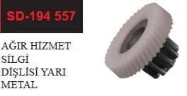 KLF SİLECEK DİŞLİSİ YARI METAL AĞIR HİZMET ürün görseli 1