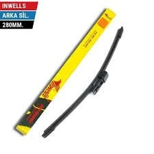 INWELLS ARKA SİLECEK SÜPÜRGESİ MUZ (AD) RENAULT CLIO IV 12>/ CITROEN C5 08-17 / MINI COUNTRYMAN 16> (245MM) ürün görseli 1