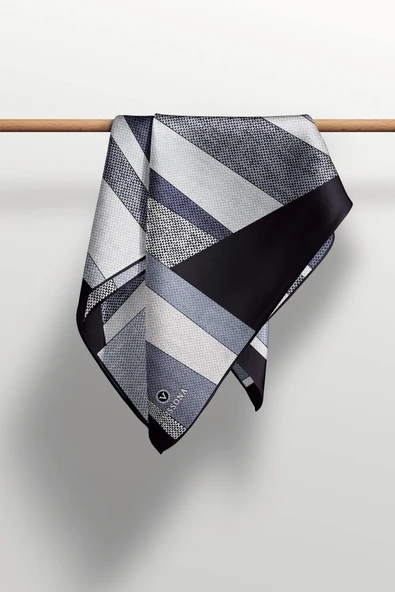 Twill İpek Eşarp - Resim 11