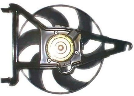 Peugeot 106 Fan Motoru (1996-2002) 125359 201665 1.4 ürün görseli 1