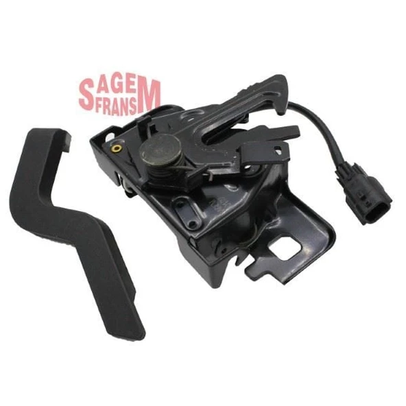 SAGEMFRANS MOTOR KAPUT KİLİDİ ELEKTRİKLİ RENAULT CLIO IV - LOGAN II - SANDERO II ürün görseli 1
