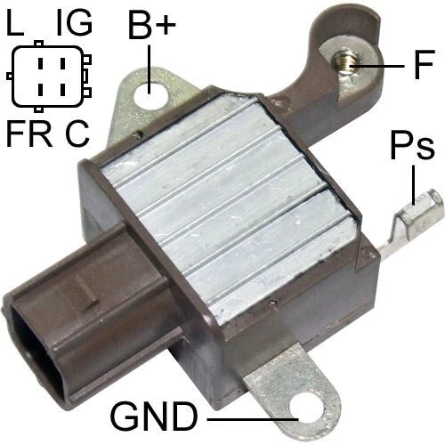 MOBİLETRON KONJEKTÖR 12V 180A HONDA ACCORD 2.4L (L-IG-FR-C)2008-2010 MODEL ürün görseli 1