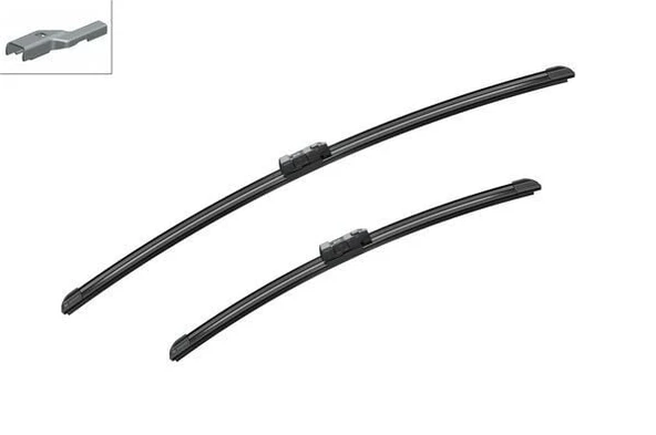 BOSCH AEROTWİN SİLECEK SETİ - [650/475 MM] TOGG - MONDEO IV 07>14 VOLVO C70 II 07>17 V40 12-> ürün görseli 1