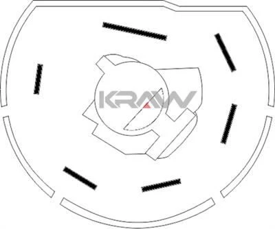 KRAW KONTAK TERMİĞİ OPEL ASTRA G - VECTRA B ürün görseli 1