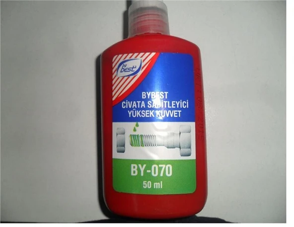 BY-070 BY BEST CİVATA SABİTLEYİCİ YÜKSEK KUVVET 50 ML ürün görseli 1