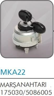 EMAS MARŞ KONTAK ANAHTARI 22MM FIAT 55/46 ürün görseli 1