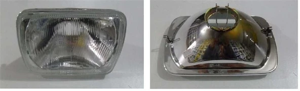 AYGERSAN 6052 ATOM TIPI FAR REFLEKTÖR H4 TIRNAKLI MITSUBISHI L300 ürün görseli 1