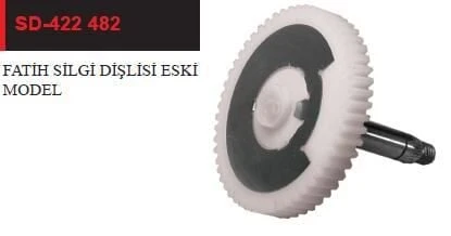KLF SİLECEK DİŞLİSİ FAZ TİP RENAULT R9 YM FATİH ürün görseli 1