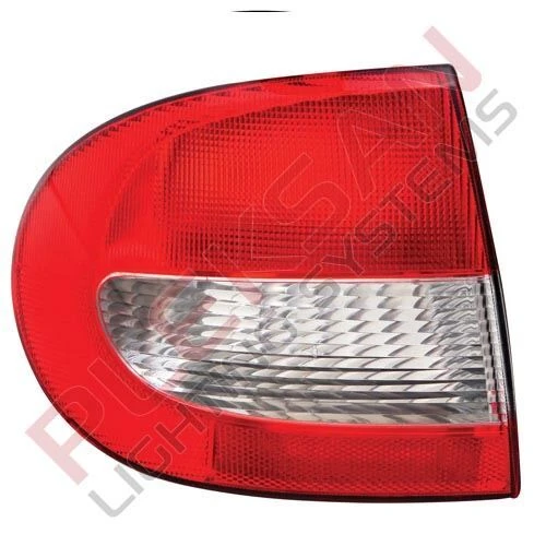 PLEKSAN STOP LAMBA SOL DIŞ RENAULT MEGANE I 98-02 ürün görseli 1
