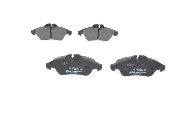 Bosch Ön Disk Fren Balatası Mercedes Benz Sprinter - Vito 1996-2003 ürün görseli 1