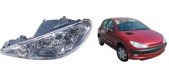 AYFAR FAR PEUGEOT 206 SOL ürün görseli 1