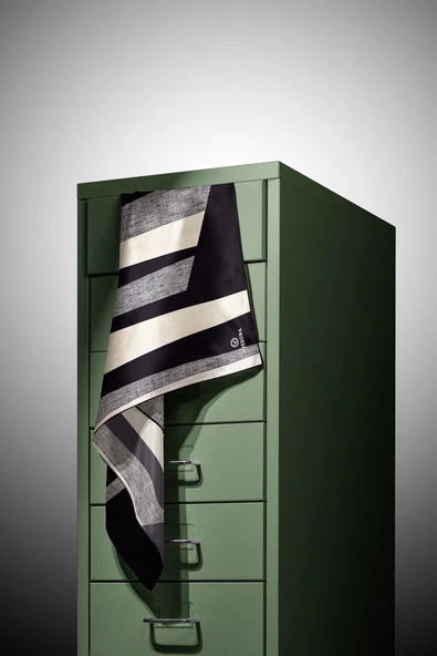 Twill İpek Eşarp - Resim 4