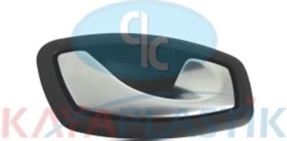 KAYA PLASTİK KAPI İÇ AÇMA KOLU SAĞ ( KROM ) RENAULT FLUENCE CLIO IV ürün görseli 1