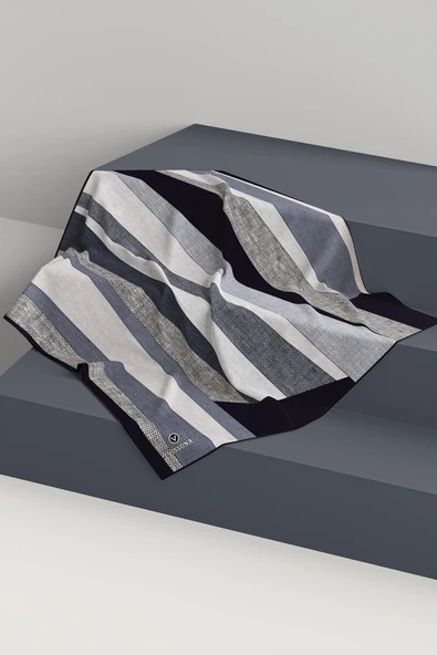 Twill İpek Eşarp - Resim 12