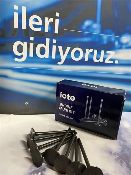 IOTO SUBAP TAKIMI 4 IN + 4 EX (NİTRASYONLU) HYUNDAI H100 KAMYONET 2.6 IN (42*8*132) EX (36*8*132) ürün görseli 1