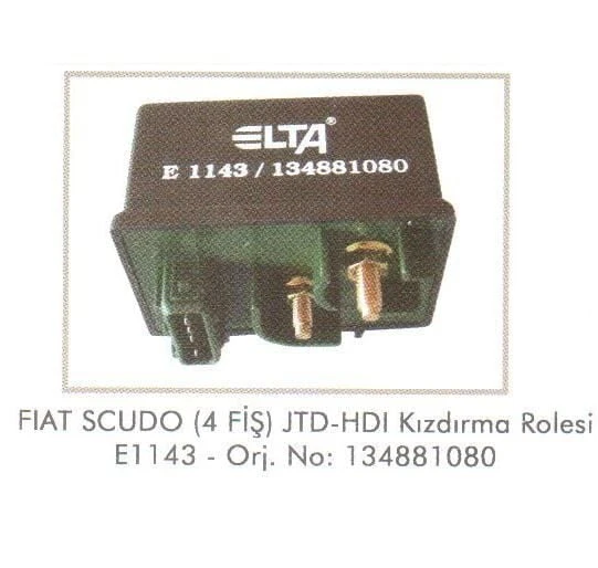 ELTA KIZDIRMA BEYNİ FIAT SCUDO JTD-HDI (4FİŞ) ürün görseli 1