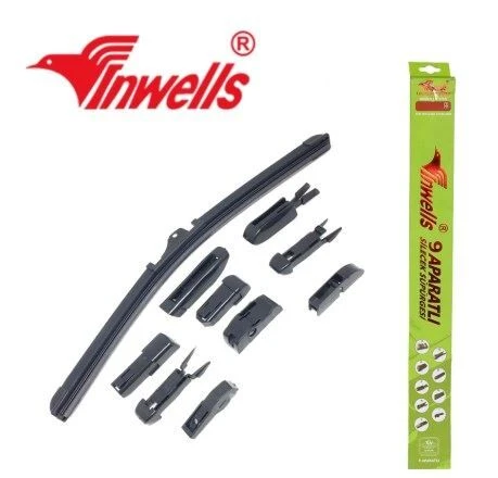 INWELLS 430MM 9 APARATLI BANANA TİP SİLECEK SÜPÜRGESİ ürün görseli 1