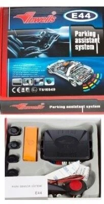 FORZA PARK SENSÖRÜ GÖSTERGELİ VE SESLİ  E44 (TÜRKÇE KONUŞMALI) 18MM ürün görseli 1
