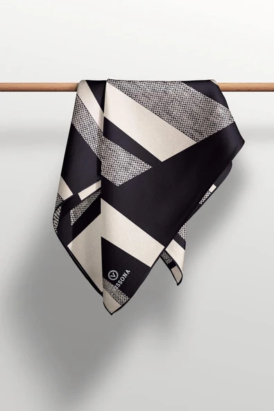 Twill İpek Eşarp - Resim 5
