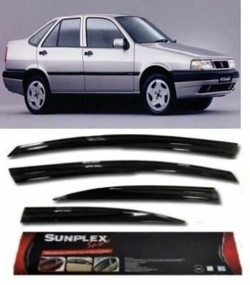 SUNPLEKS CAM RÜZGARLIĞI FIAT TEMPRA-TİPO 1990-1998 ÖN-ARKA SPORT STYLE ürün görseli 1