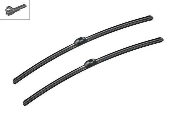Bosch Aerotwin Silecek Seti Porsche VW A034S - Resim 2