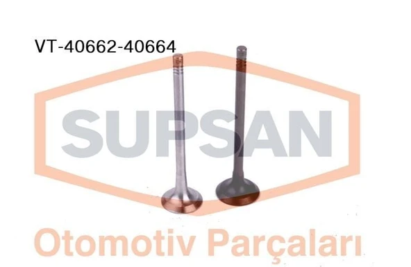 SUPSAN SUBAP TAKIM RENAULT MASTER 2.3 DCİ 16V ENG.(M9T) 16 SUBAP ürün görseli 1