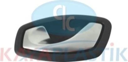 KAYA PLASTİK KAPI İÇ AÇMA KOLU SOL ( KROM ) RENAULT FLUENCE CLIO IV ürün görseli 1