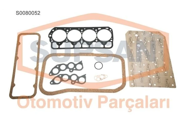 SUPSAN MOTOR TAM TAKIM CONTA FIAT 131-1600 Keçesiz, SKC li ürün görseli 1