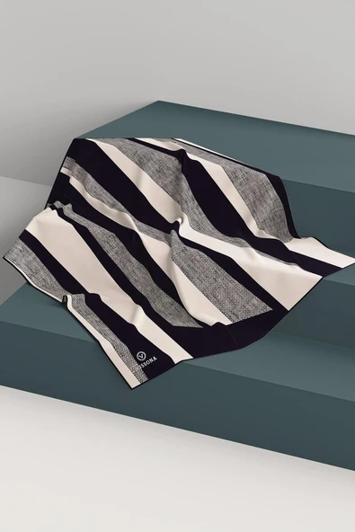 Twill İpek Eşarp - Resim 6