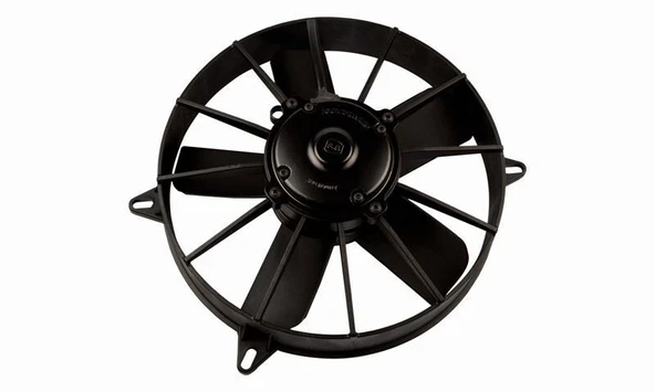 KORMAS UNİVERSAL FAN MOTORU 24V 11'' KOMPLE YASSI GENİŞ EMİCİ AKSİYEL FAN ( 5 KANAT ) ürün görseli 1